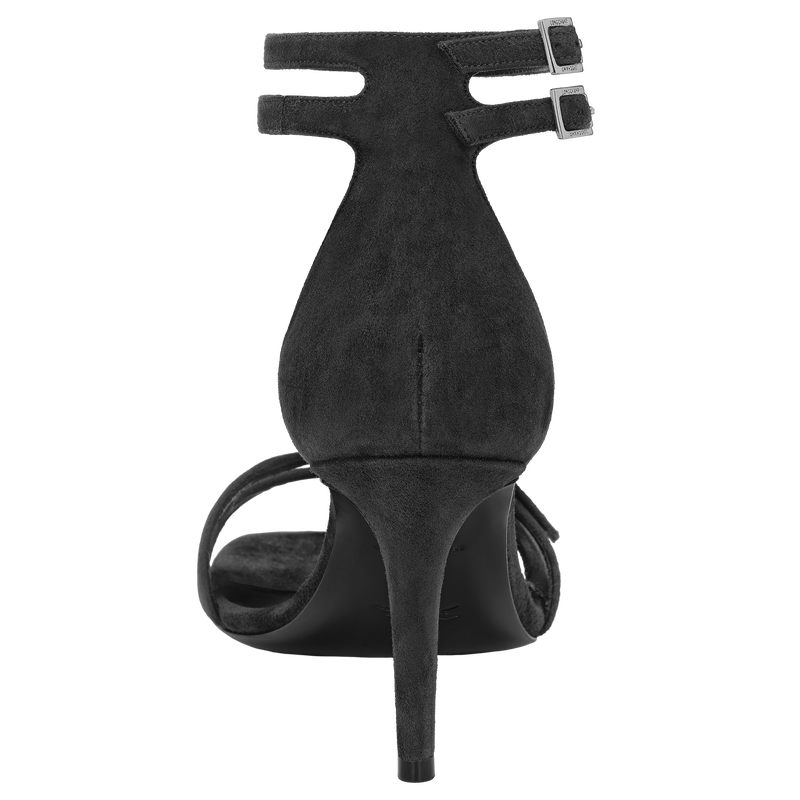 La Baronne Pumps , Black - Leather  - View 3 of 4