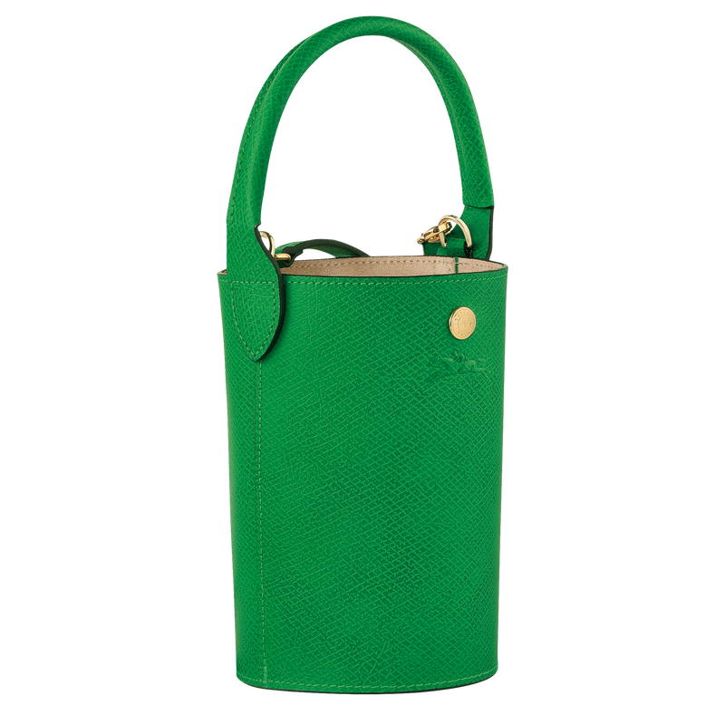 Épure XS Crossbody bag , Green - Leather  - View 3 of  5