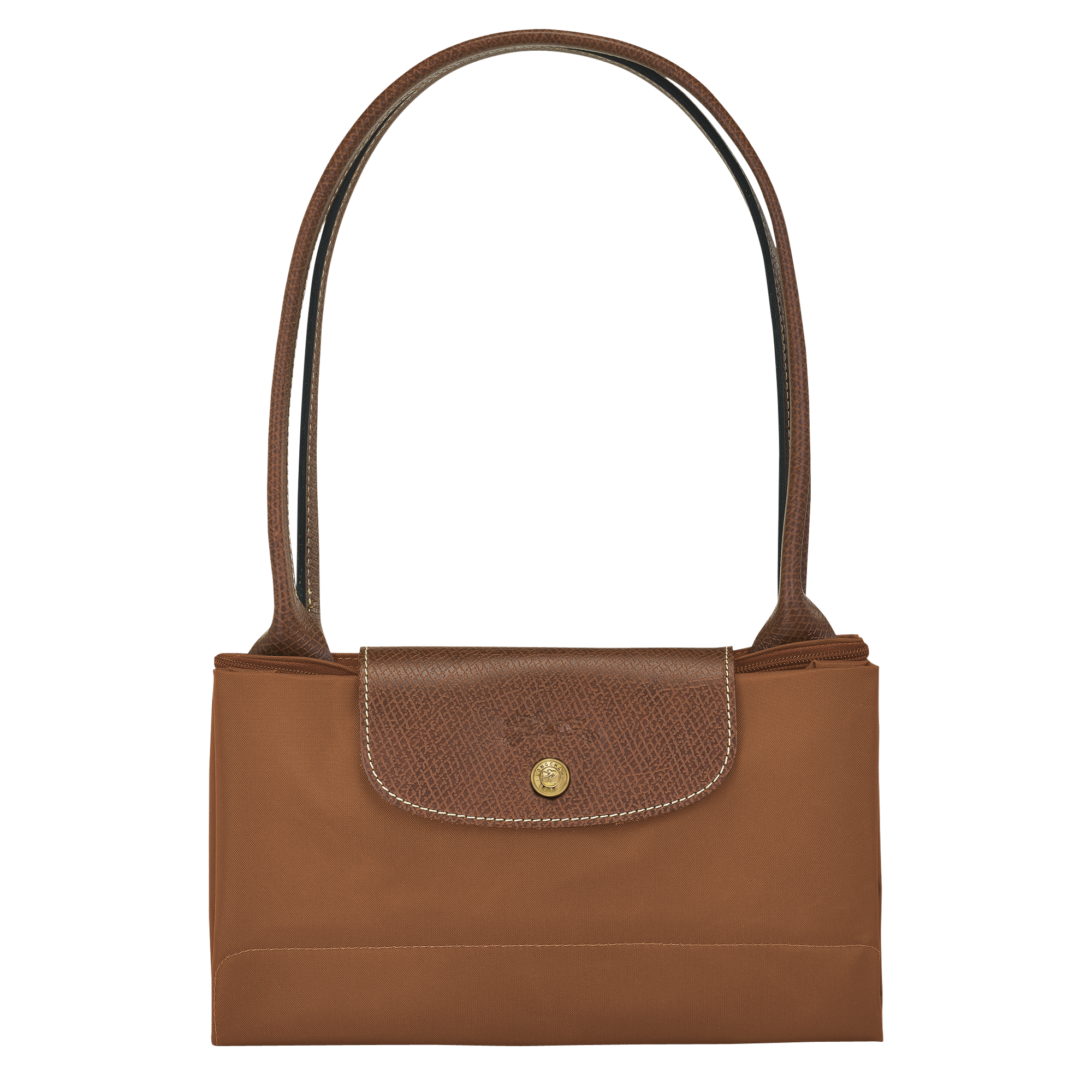 longchamp cognac le pliage