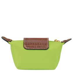 Le Pliage Original Coin purse , Green Light - Recycled canvas