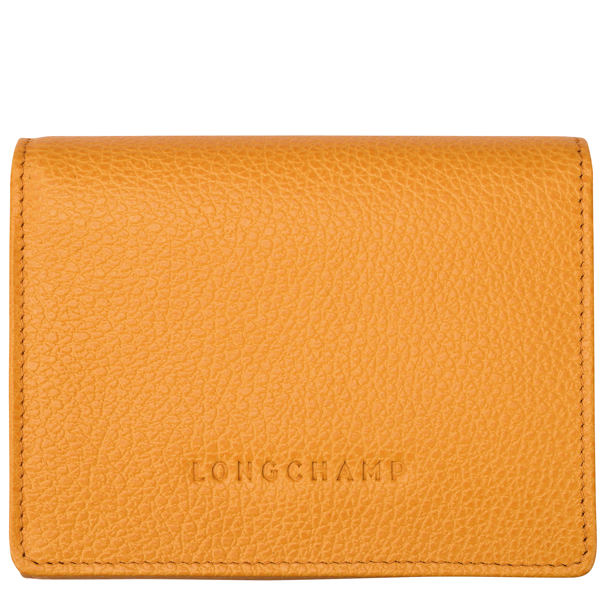 Le Foulonné Brieftasche im Kompaktformat, Apricot