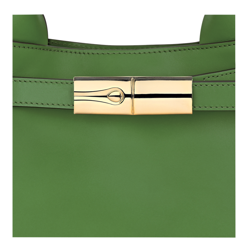 Le Smart L Handbag , Matcha - Leather  - View 5 of  5