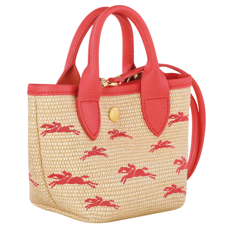 Le Panier Pliage XS Basket , Strawberry - Canvas  - View 3 of 5