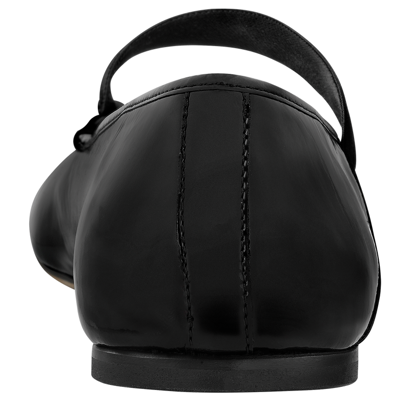Energy Ballerinas , Black - Leather  - View 3 of  3