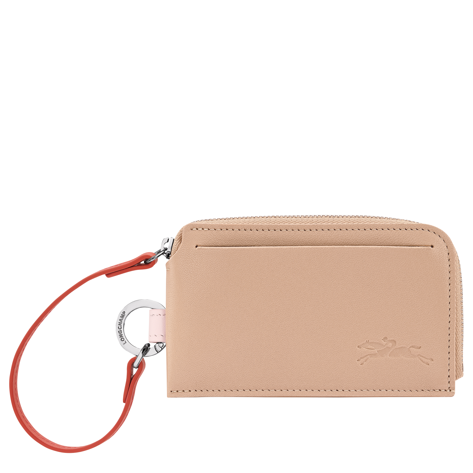 Le Pliage Collection カードケース ベージュ - レザー | ロンシャン JP Le Pliage Collection カードケース ベージュ - レザー | ロンシャン JP