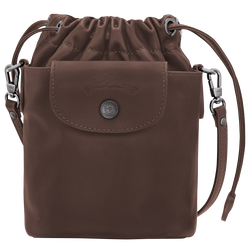Le Pliage Xtra XS Bucket bag , Mocha - Leather