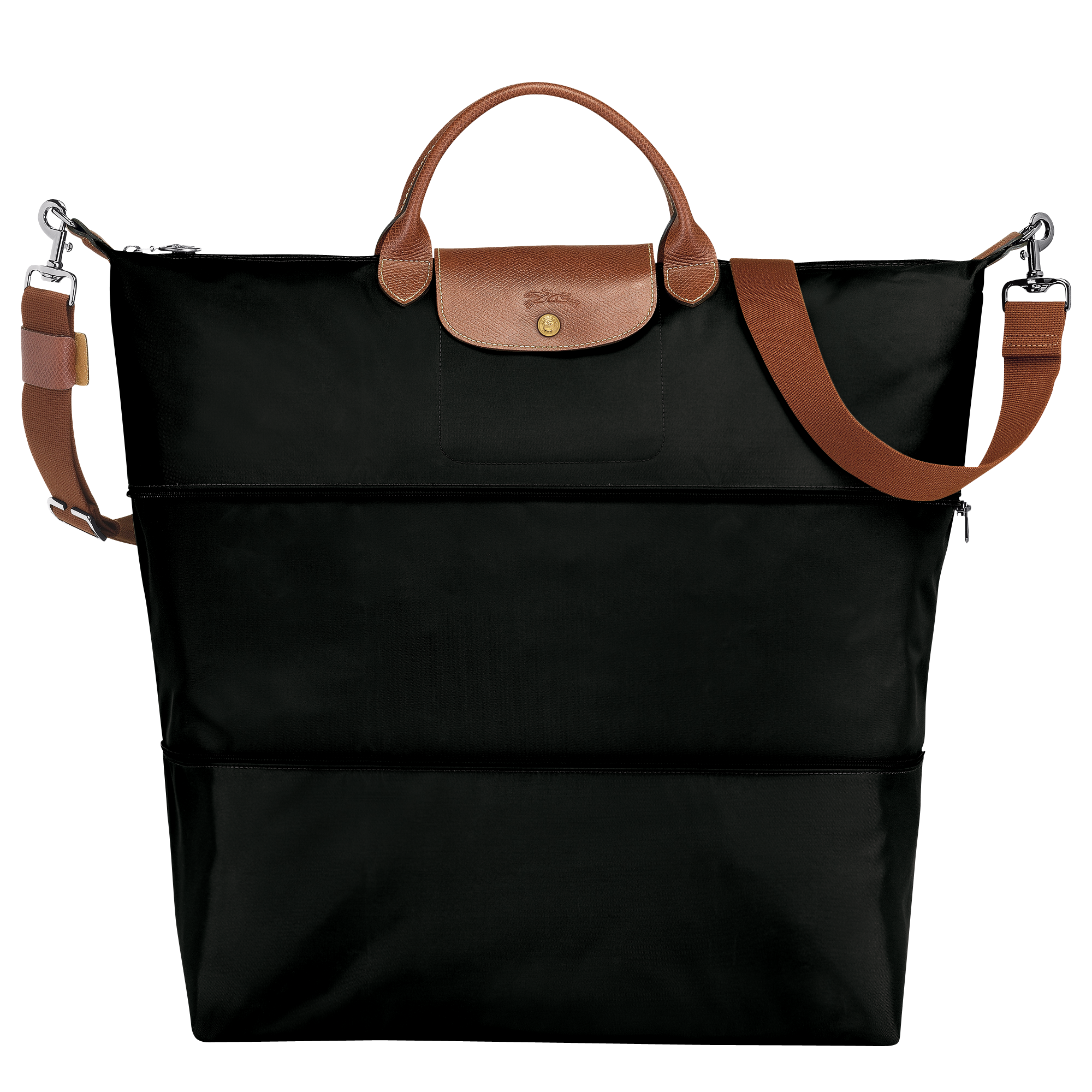 Le Pliage Travel Bag L in Black