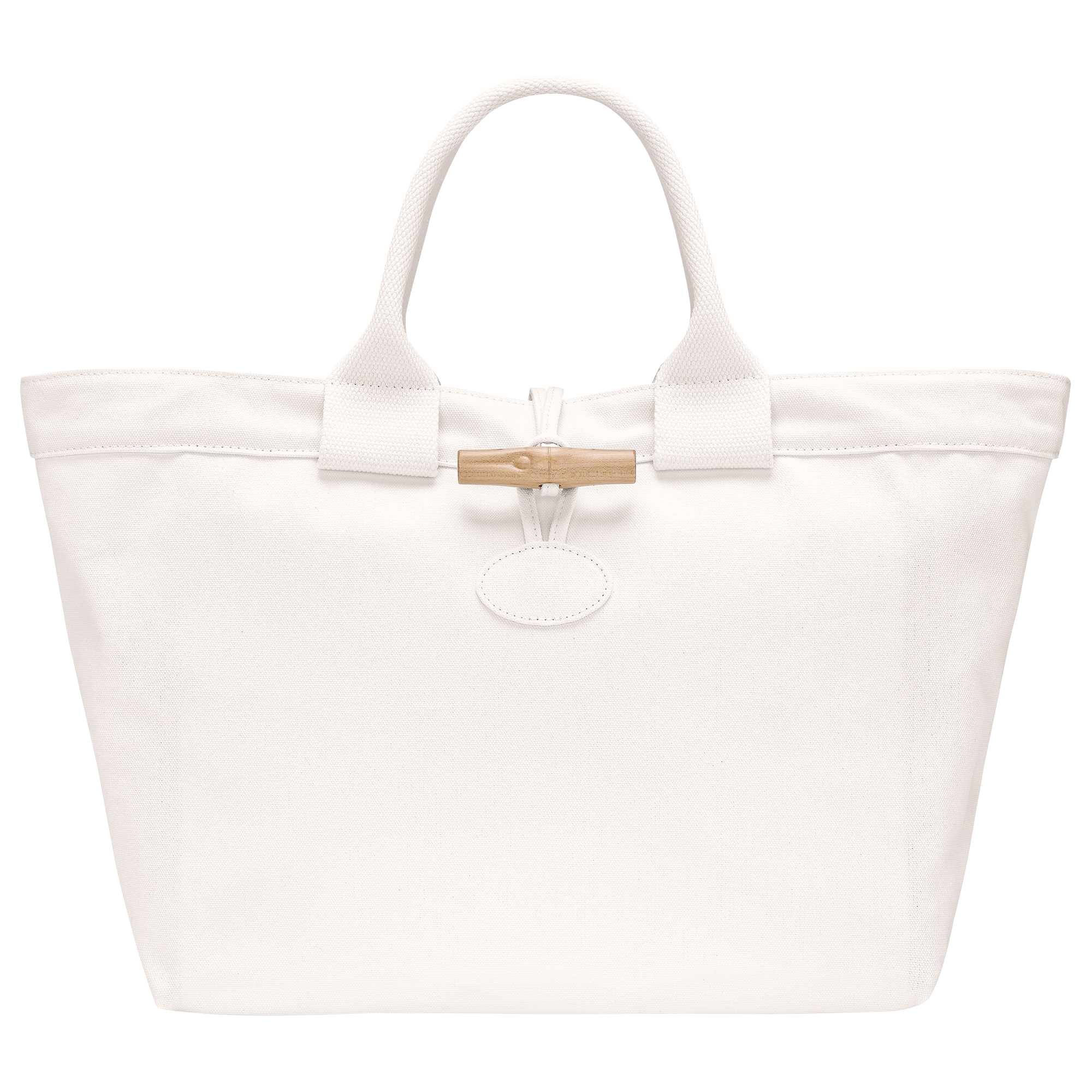 Tote bag L, Ecru - View 1 of
5 - zoom in Le Roseau Tote bag L, Ecru