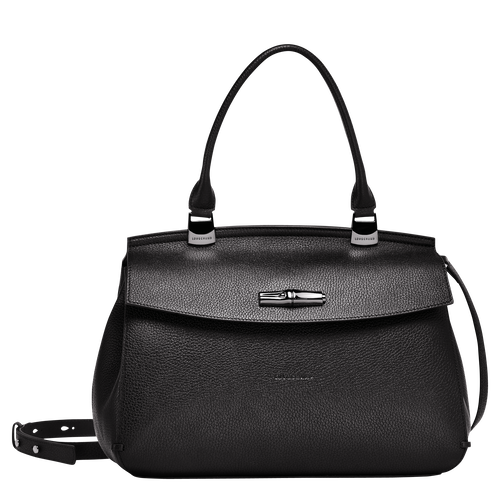 Sac porté main M, 001 Noir Sac porté main M, 001 Noir, hi-res