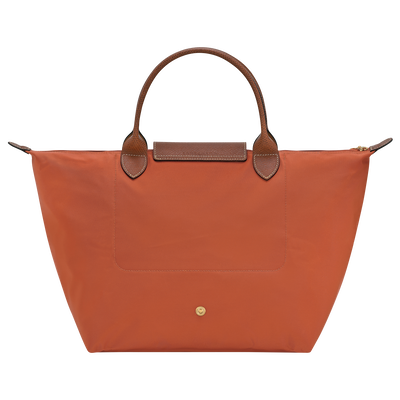 Le Pliage Original 手提包 M, 磚紅色