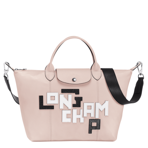 Bolso de mano M, 550 Rosa Palido View 1 of Bolso de mano M, 550 Rosa Palido, hi-res