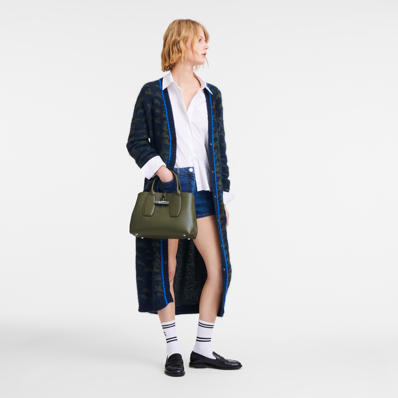 Sac longchamp kaki 2025
