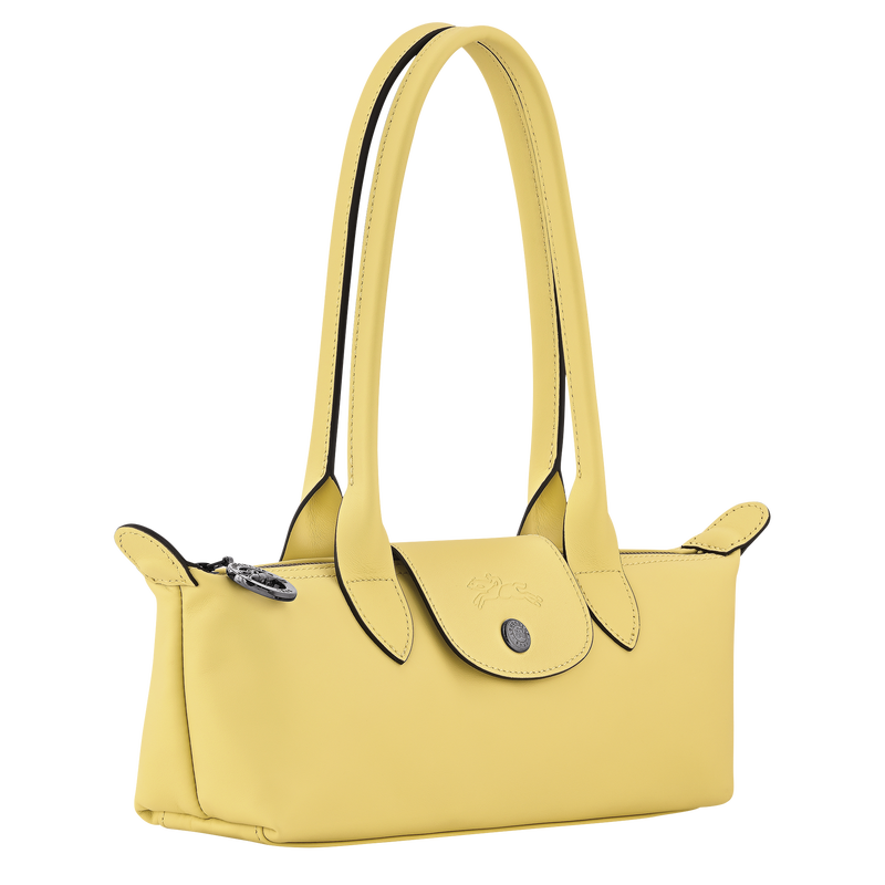 Le Pliage Xtra M Shoulder bag , Lime - Leather  - View 2 of 5