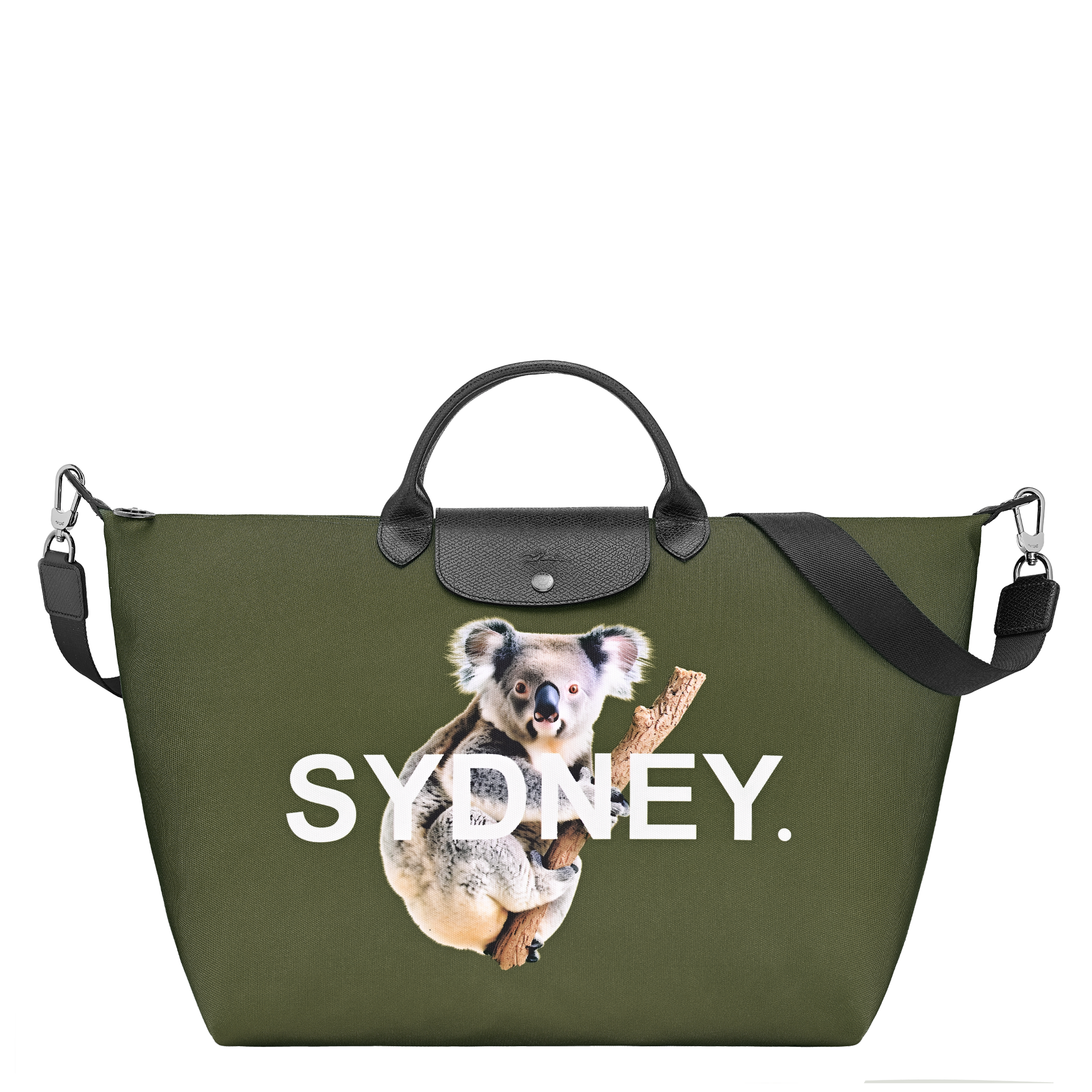 Le Pliage Du Monde Travel bag L, Khaki