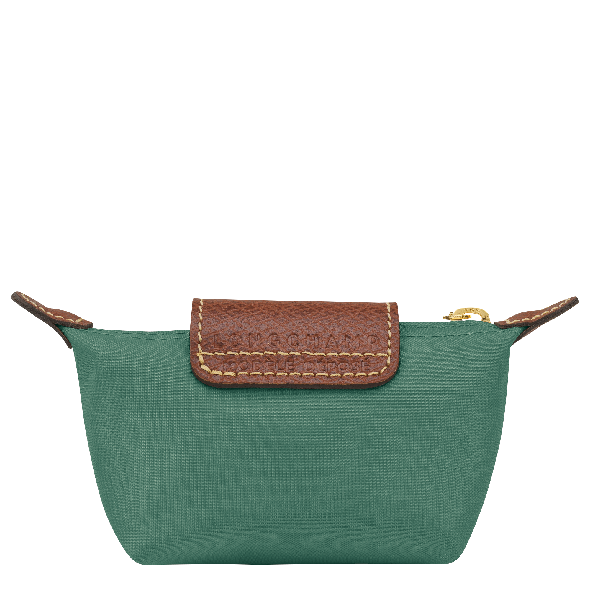 Le Pliage Green Coin purse Forest - Recycled canvas | Longchamp US