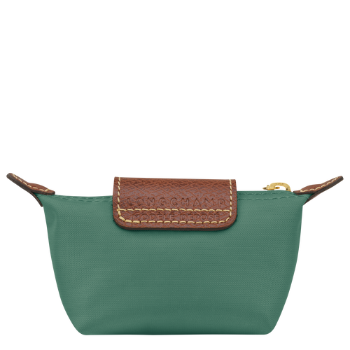 Le Pliage Original Coin purse , Sage - Recycled canvas - View 2 of  3