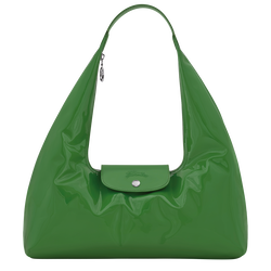 Le Pliage Xtra L Shoulder bag , Matcha - Leather