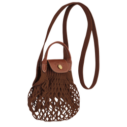 Le Pliage Filet Umhängetasche XS, Tabak