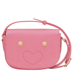 Epure XS Crossbody bag , Peony - Leather