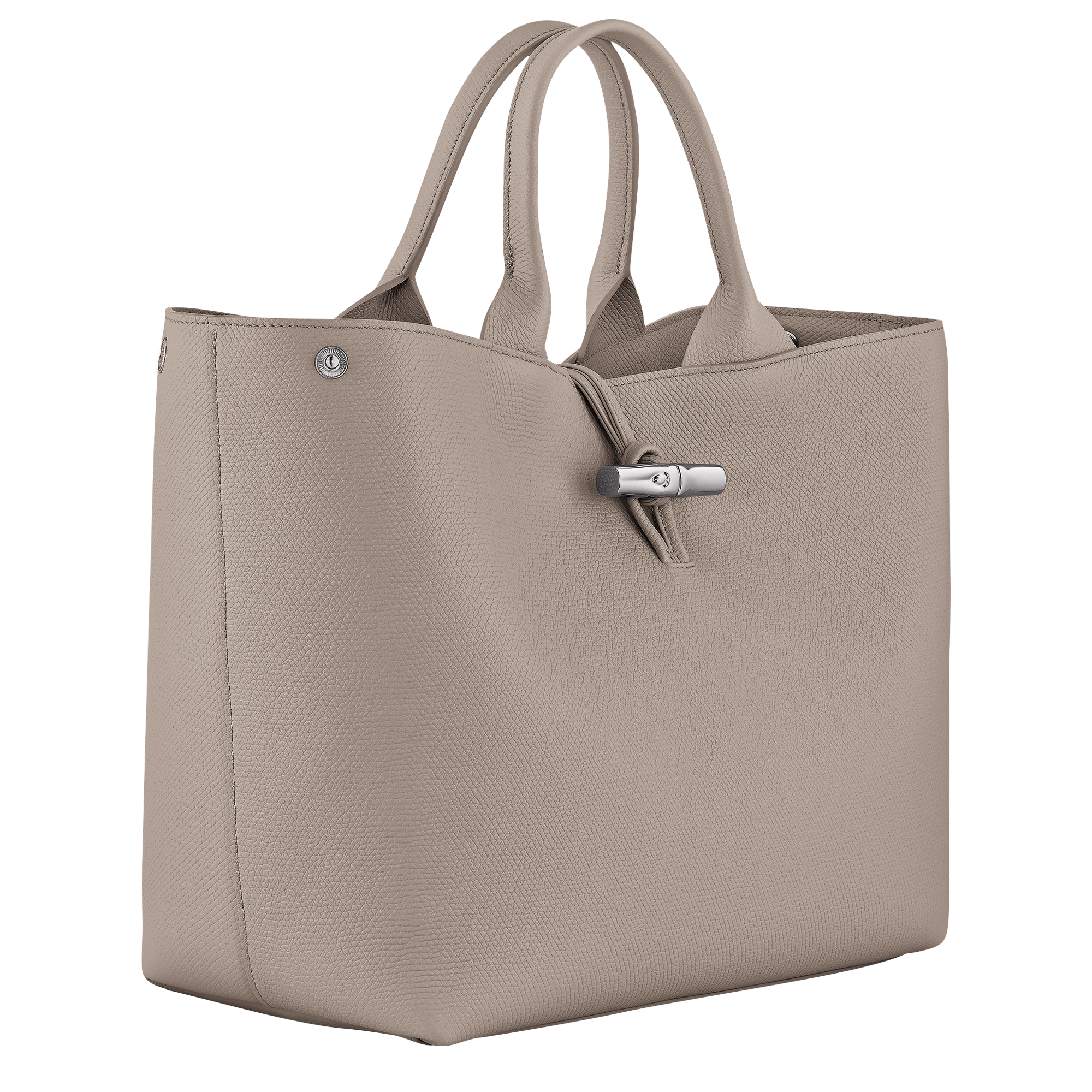 Le Roseau Handbag L, Clay