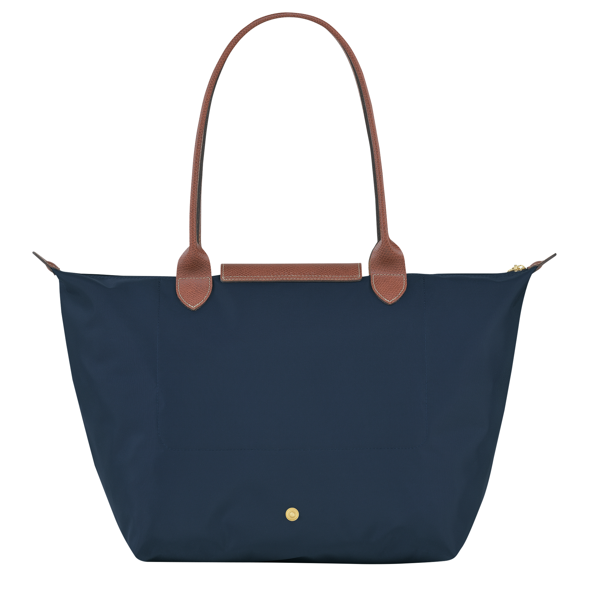 Le Pliage Original L Tote bag Navy - Recycled canvas | Longchamp US Le Pliage Original L Tote bag Navy - Recycled canvas | Longchamp US
