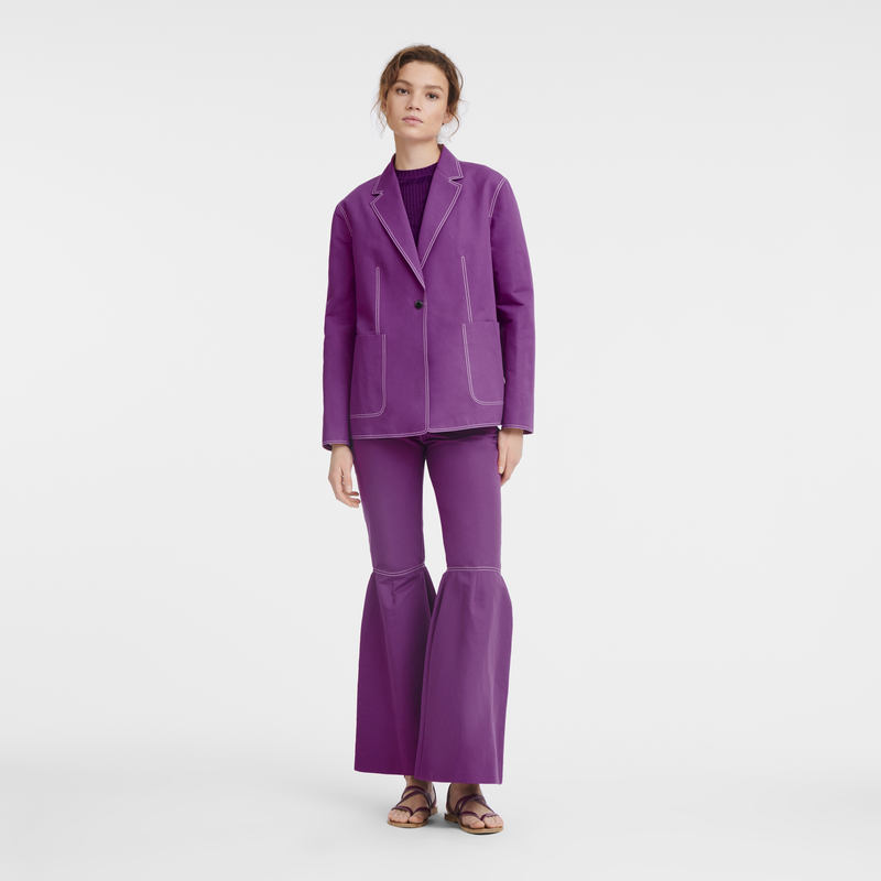 Veste zara sale violette