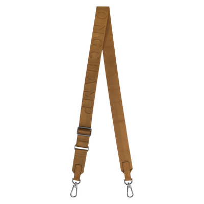 Le Pliage Xtra Shoulder strap , Tobacco - Canvas
