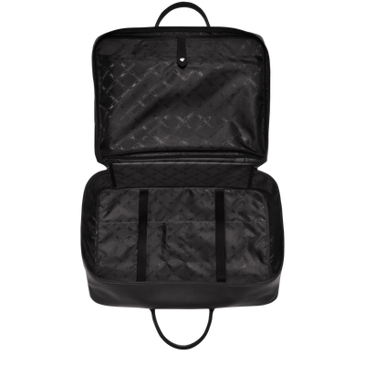 Le Foulonn&eacute; Suitcase M, Black