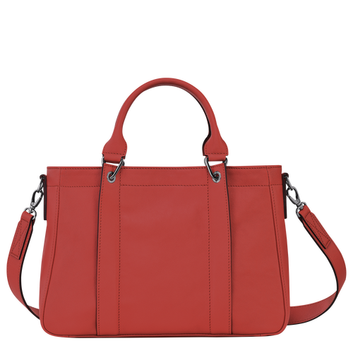 Longchamp 3D Top handle bag S, Terracotta