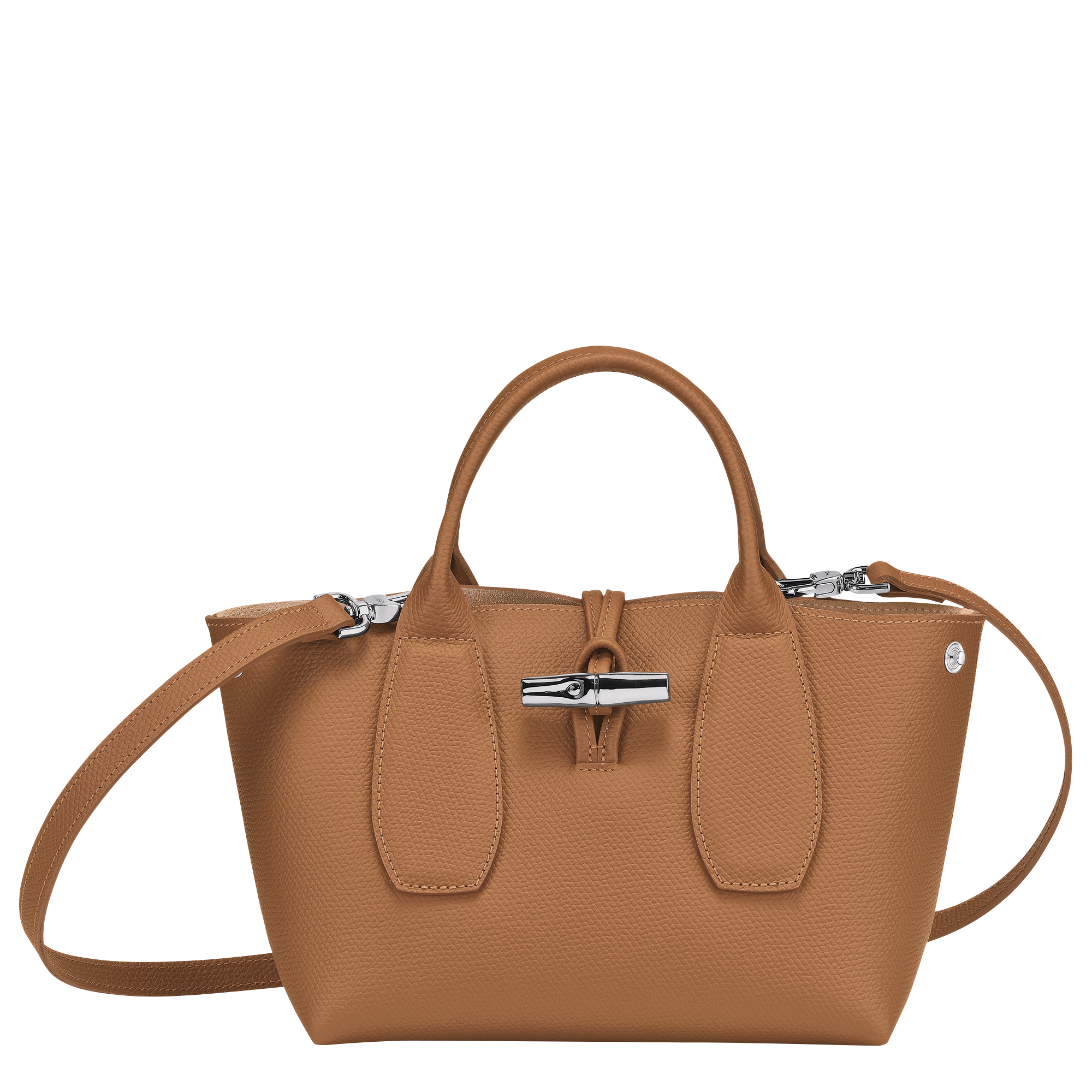 Le Roseau Handbag S, Natural