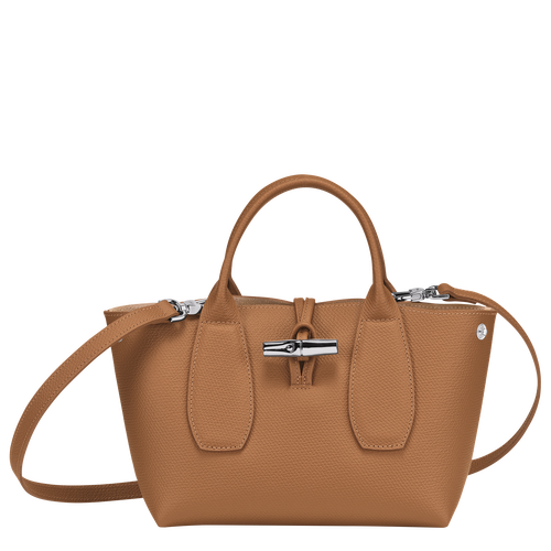 Longchamp Women's Roseau Xs Leather Shoulder Bag - Natural