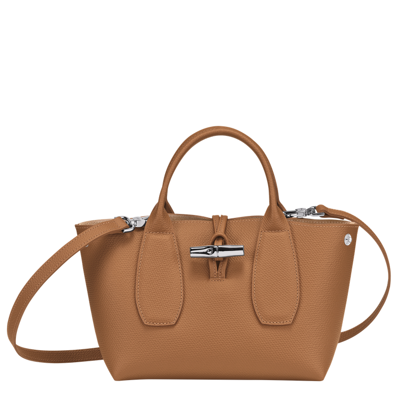 Handtasche S Le Roseau , Leder - Naturel  - Ansicht 5 von 7