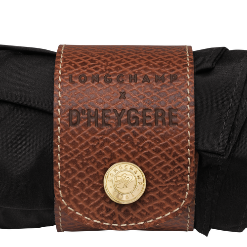 Longchamp X D'heygere Ombrello,  Nero