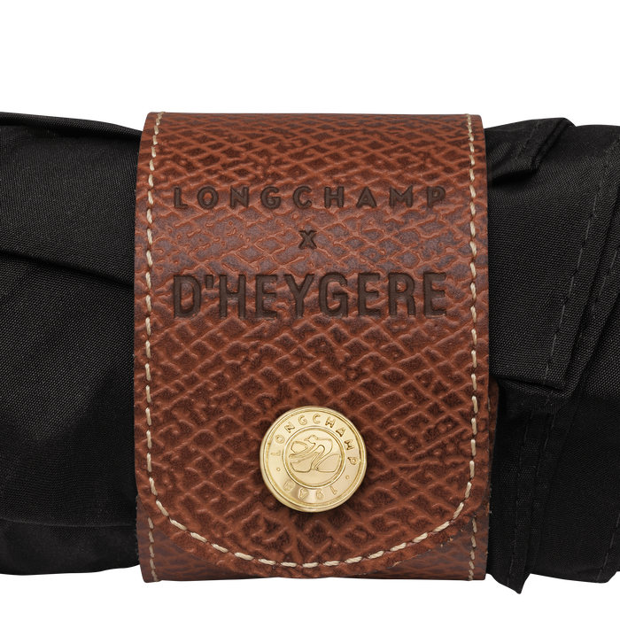 Longchamp X D'heygere Ombrello,  Nero