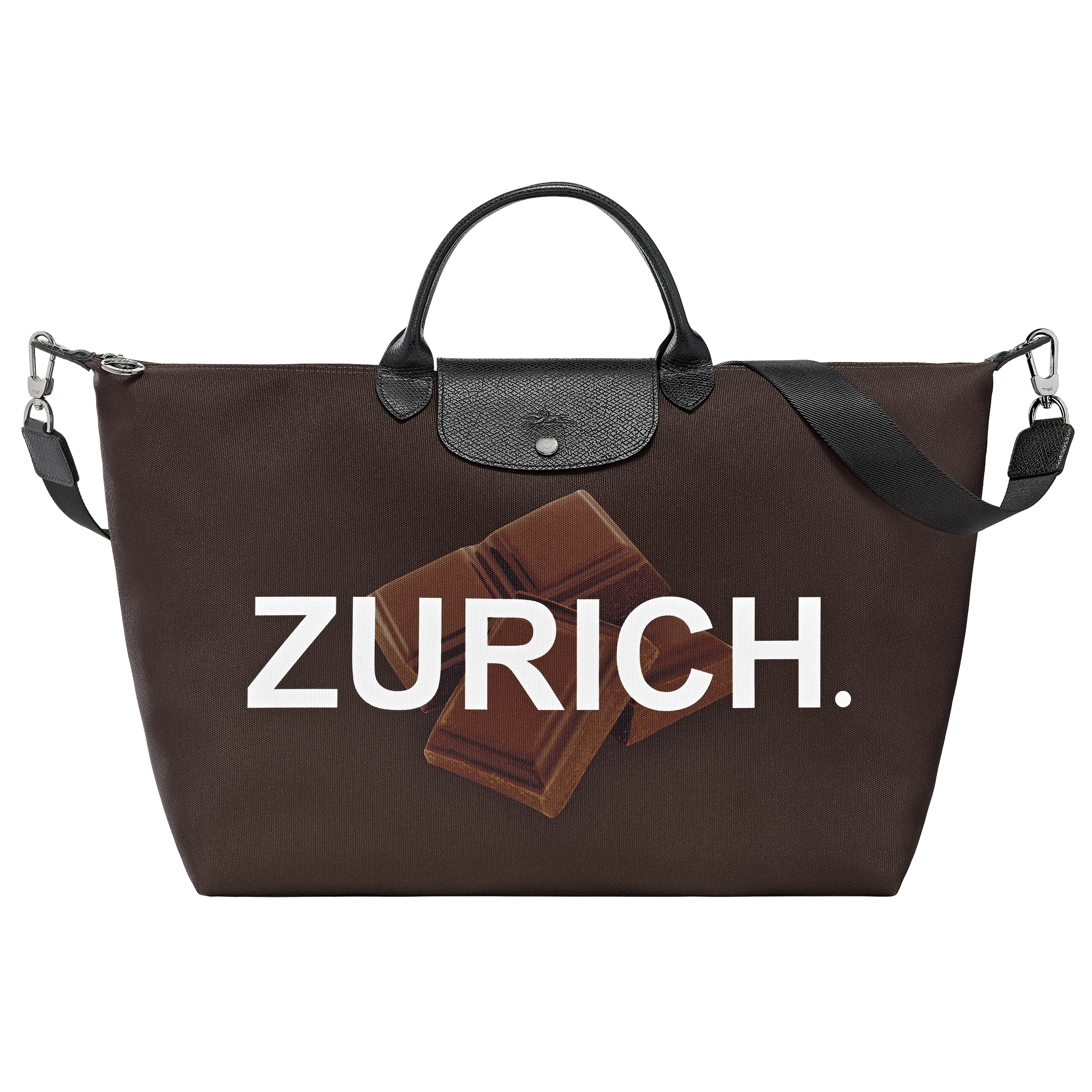 Le Pliage Du Monde Sac de voyage L, Chocolat