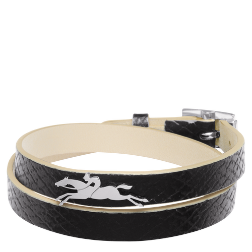Double bracelet, 001 Black Double bracelet, 001 Black, hi-res