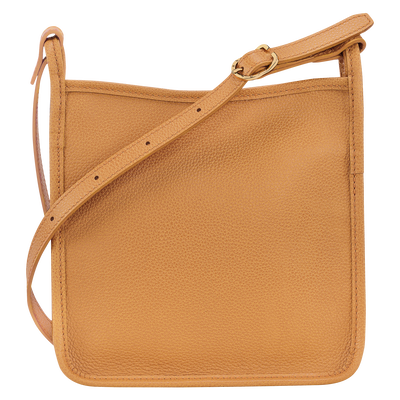 Le Foulonné Bolso bandolera con cremallera S, Nuez