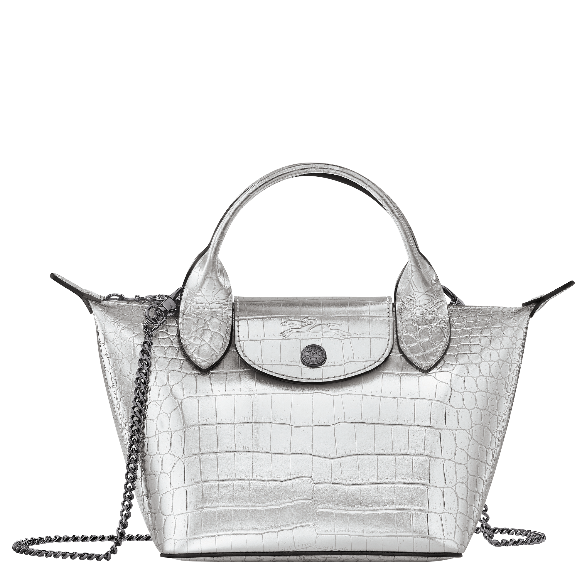 longchamp mini cuir