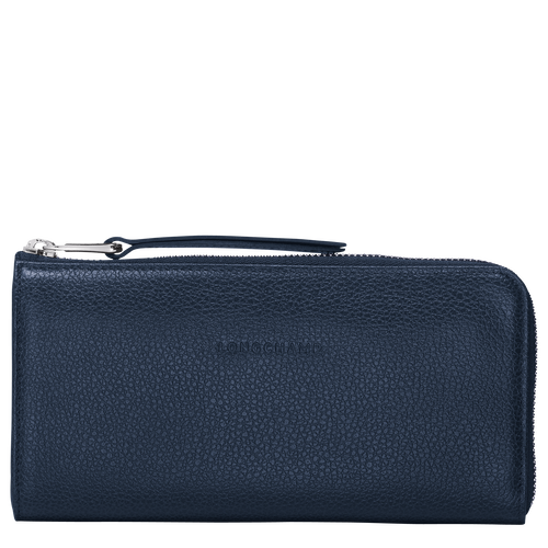 Zip around wallet, Navy - View 1 of 2 Zip around wallet, Navy, hi-res - View 1 of 2