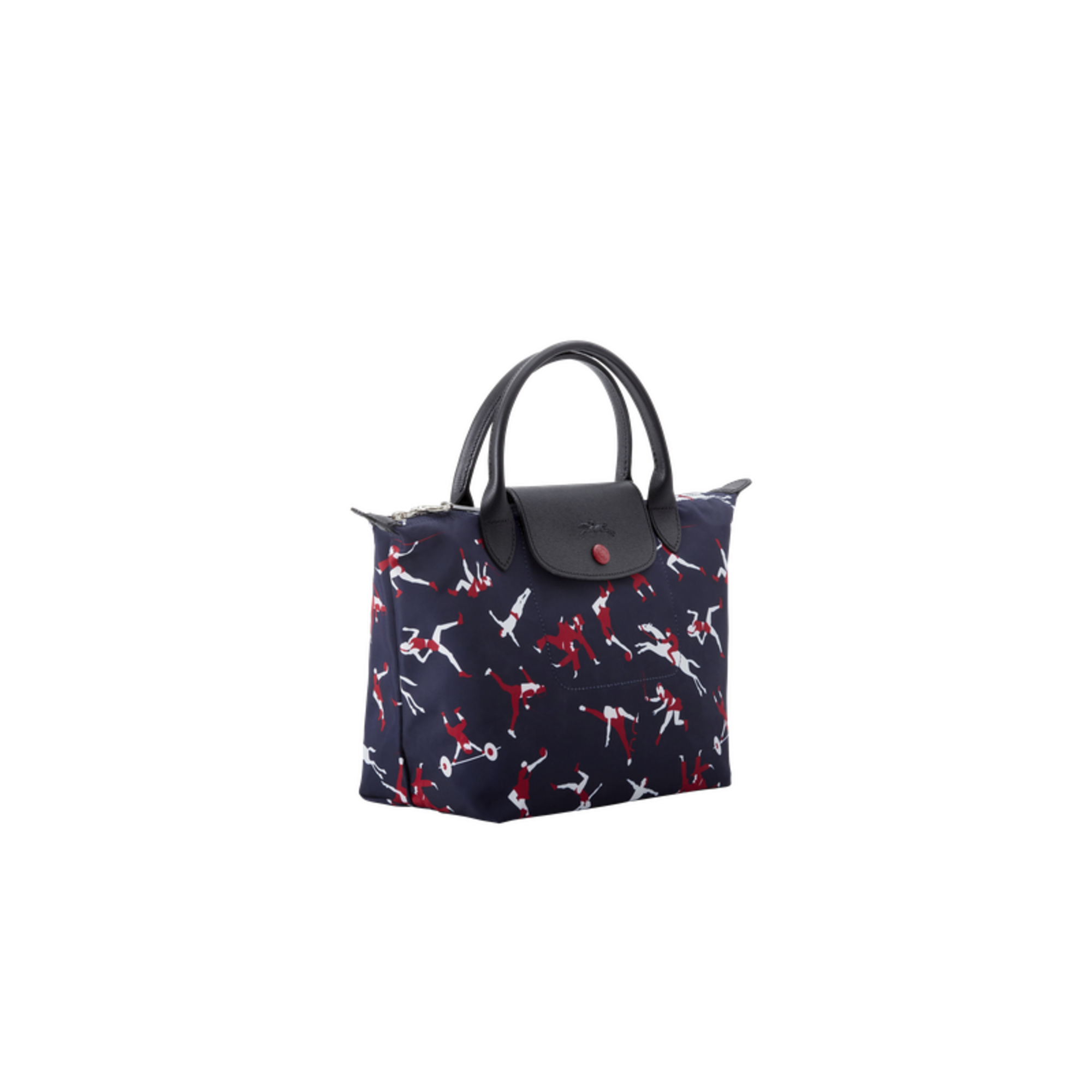 ル プリアージュ S トップハンドルバッグ ネイビー - キャンバス