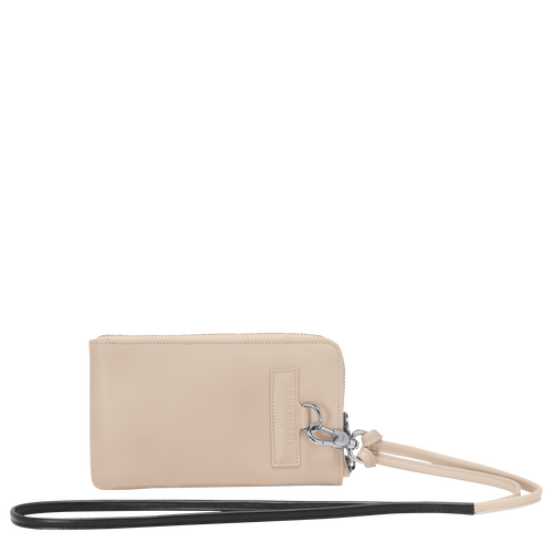 Étui téléphone, Craie - Vue 3 de 3 Étui téléphone, Craie, hi-res - Vue 3 de 3