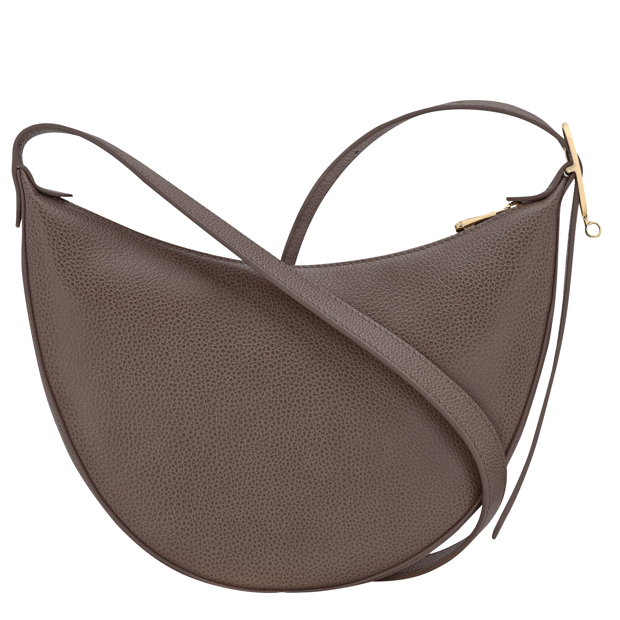 Crossbody bag S, Taupe - View 4 of 
        6 - zoom in Le Foulonné Crossbody bag S, Taupe