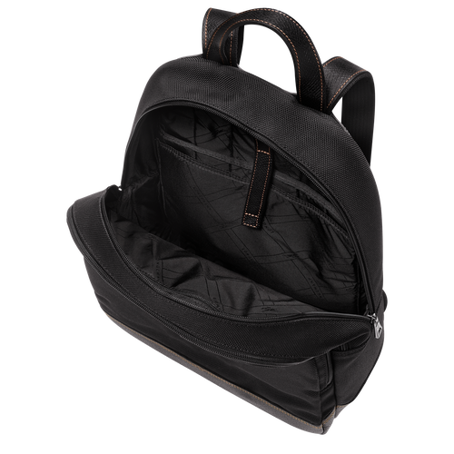 Boxford Backpack , Black - Recycled canvas - View 5 of 5