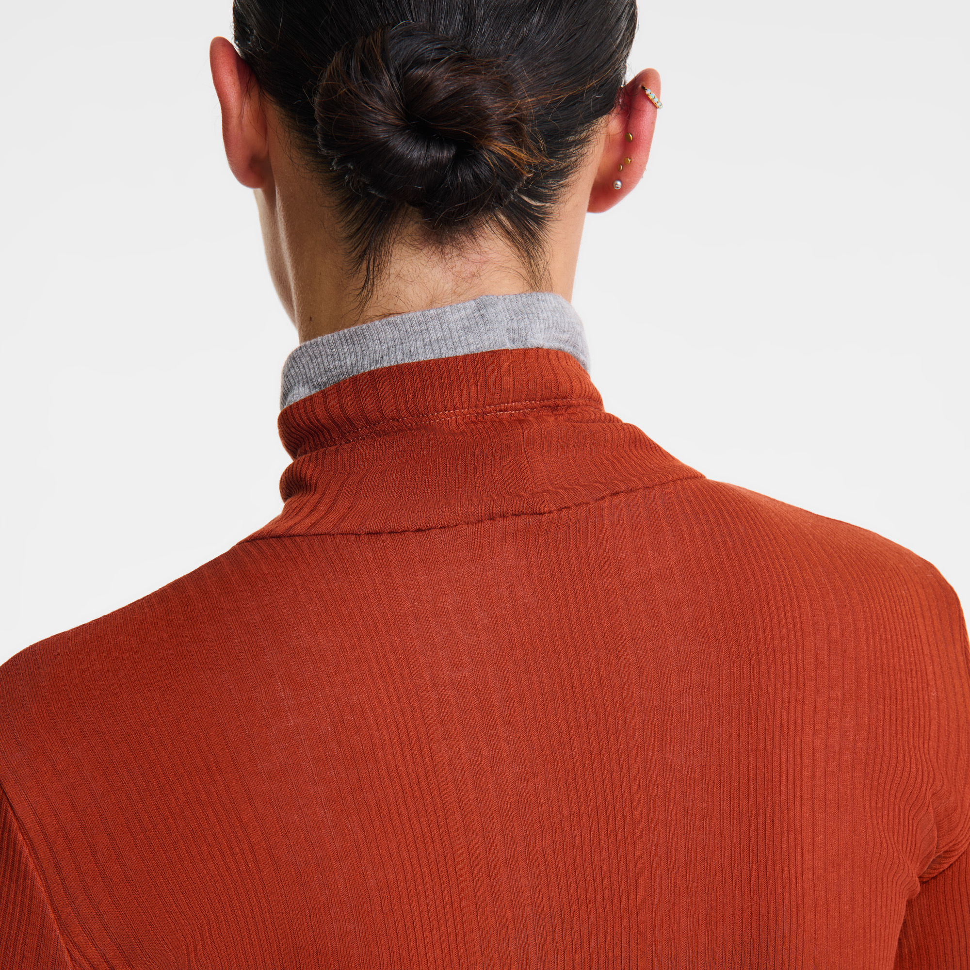 Thin turtleneck sweater, Marmalade - View 5 of
5 - zoom in null Thin turtleneck sweater, Marmalade