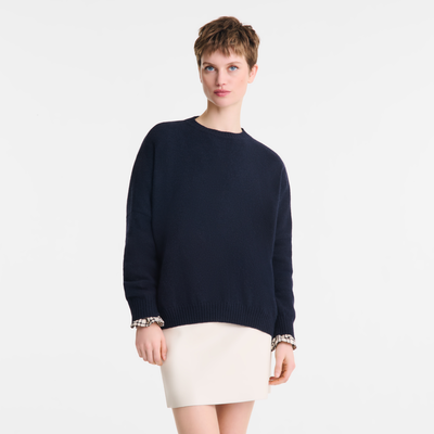 null Pullover, Marine