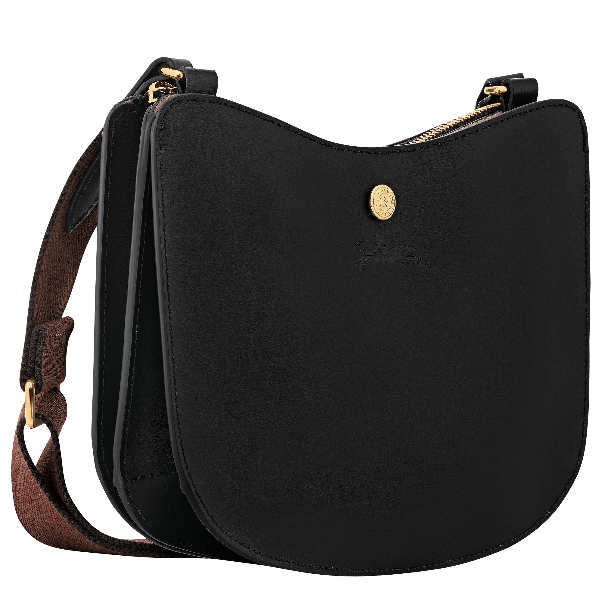 &Eacute;pure Crossbody bag S, Black