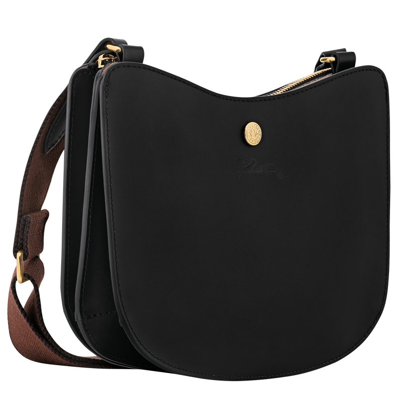 &Eacute;pure S Crossbody bag , Black - Leather  - View 2 of 5