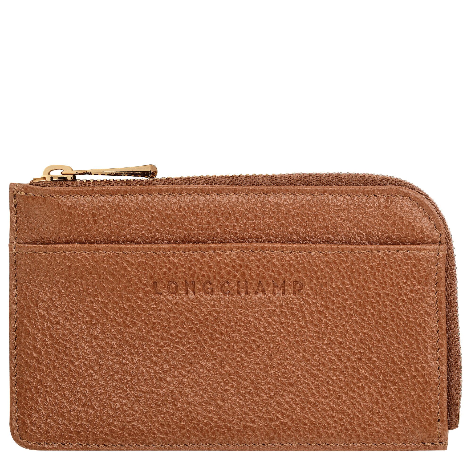 Card holder, Caramel - View 1 of
        2 - zoom in Le Foulonné Card holder, Caramel