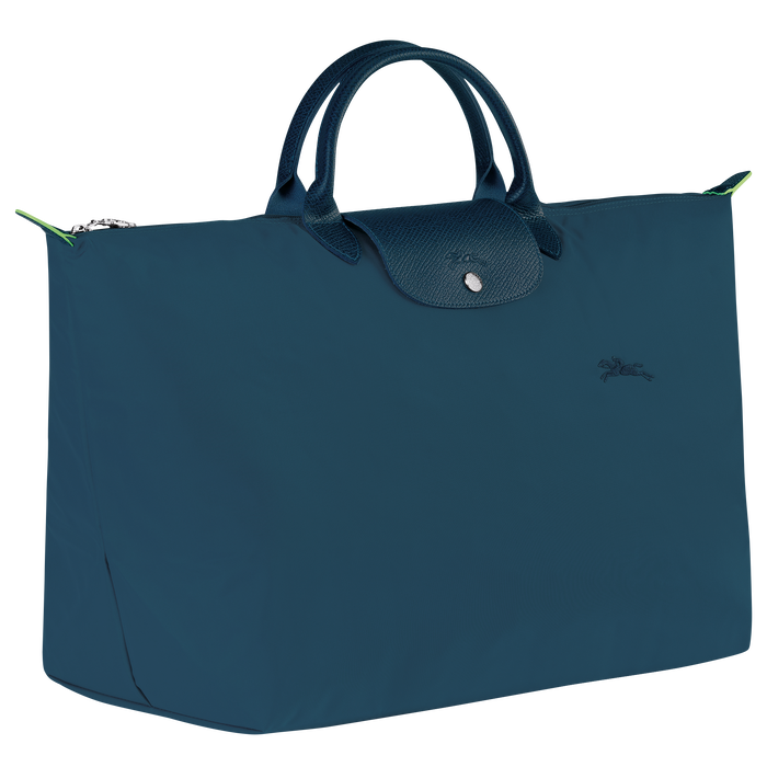 Le Pliage Green Travel bag L, Ocean