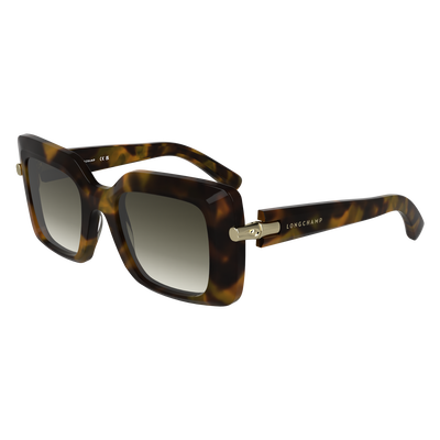 null Gafas de sol, Escama Marrón/Verde
